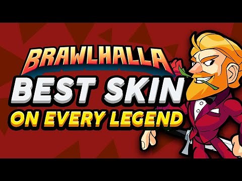 The Best Skin on Every Brawlhalla Legend in 2021!