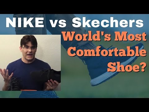 Nike vs Skechers - The World's Most Comfortable Shoe? Review and compare. Air-GoWalk