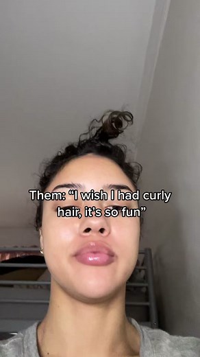 Until you look like this🦄 #curlyhair #curlyhairproblems #curlyhaircheck