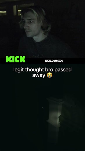 xQc Almost Passes Away Playing Horror Game 😭