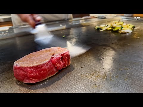 Benihana Lunch in New York - Teppanyaki in the US