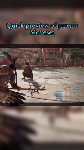 new hero’s move set!! What are your thoughts!🔥 #forhonortiktok #forhonorclips #new #hero #forhonorcommunity