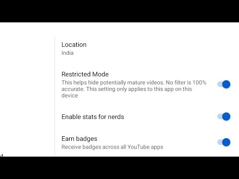 How To On / Off Restricted Mode in YouTube. YouTube Restricted Mode Chalu band kese kare.