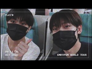 [Vlog] 엔하이픈의 북미 투어 브이로그 #1 - ENHYPEN (엔하이픈)