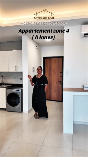 Appartement F1 meublé à louer – Zone 4 Offrez-vous le confort d’un appartement F1 entièrement équipé, situé en Zone 4 au sein d’un immeuble moderne au standing soigné. Pensé pour allier élégance et fonctionnalité, cet appartement lumineux propose un espace optimisé, prêt à vivre, idéal pour professionnels, expatriés ou toute personne recherchant un cadre pratique et raffiné. Le double vitrage assure calme et isolation optimale pour un confort absolu au quotidien. La résidence vous garantit des p