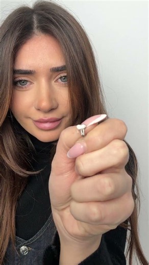 DIY nose ring without pain 💍✨ #shorts #nose #diy
