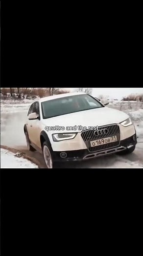 quattro👑 vs. xDrive❌ vs. 4MATIC🙅 #audi #bmw #mercedes #snow #awd
