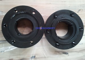[Hot Item] Taper Bore Taper Lock Rigid Coupling with Flange Connection