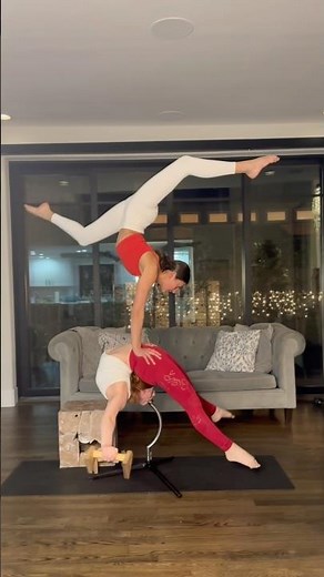 INSANE NEW CONTORTION SKILL! Weight balanced by Julie’s jaw! Don’t try this without a proper coach!
