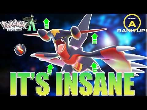 MEGA GARCHOMP Z IS INSANE!