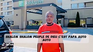 Bénédictions et motivations avec Papa Auto-Auto