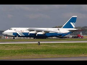 AN-124 Terrain Terrain Pull up Alarm