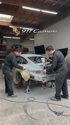 Rebuilding a Wrecked Porsche 996! (Widebody Build)