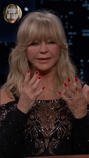Goldie Hawn’s Emotional Alien Encounter… “The Finger of God” 👽✨