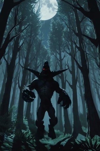 Extremely Terrifying Monster 👹 | Horror Short