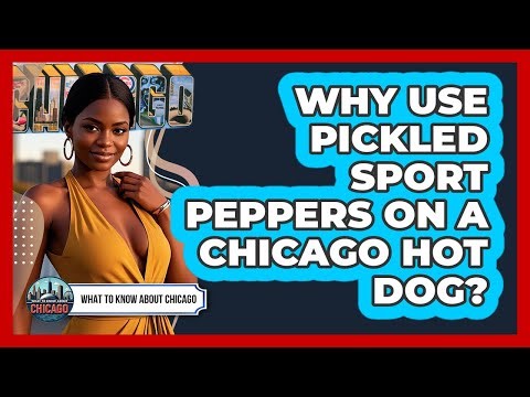 Why Use Pickled Sport Peppers On A Chicago Hot Dog?