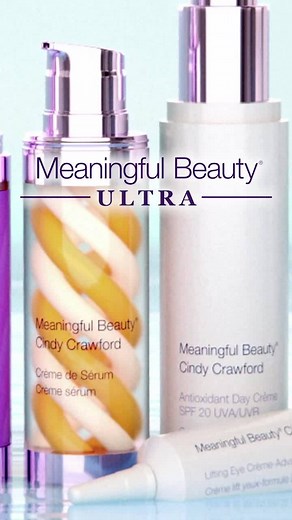 3.3K reactions · 302 shares | You deserve healthier, younger-looking skin. Our 5-piece collection was developed by Cindy Crawford with one of the world's top anti-aging doctors. Try it today for as low as $39.95. | Meaningful Beauty | Facebook