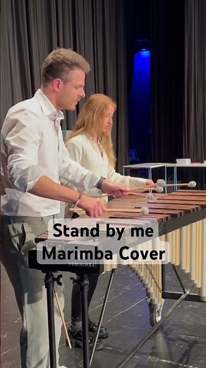 Stand by me 😍 Marimba Covers of popular songs 🫶