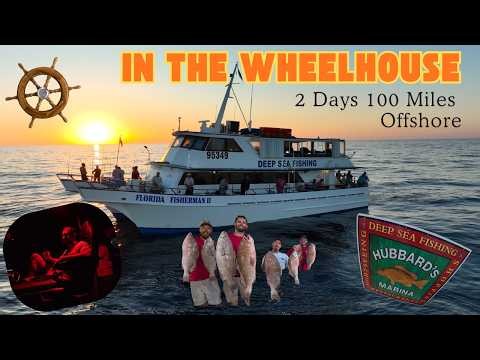 In the Wheelhouse of America's Top Charter Fleet | Hubbards Marina { Never before seen footage }