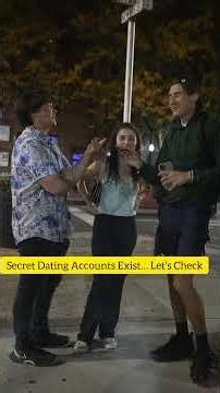 Secret Dating Accounts Exist… Let’s Check
