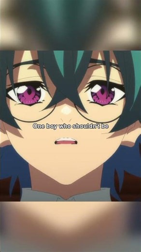 He Graduated Magic School With ZERO Magic?! #anime #fantasy #animeshorts #magic