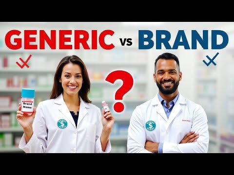Are Generic Drugs Really Just as Good as Brand Names?