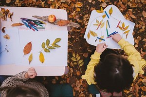 10 Easy Fall Crafts for Kids to Make With Supplies You Have On Hand | LoveToKnow