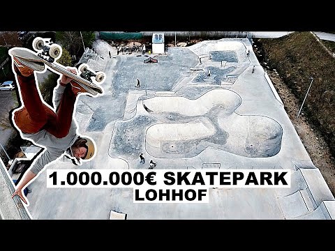 Skatepark Lohhof I 1 Mio € bei München/Freising in Bayern