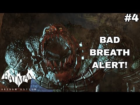 Batman: Arkham Asylum – Episode 4 | Croc Caught My Scent!