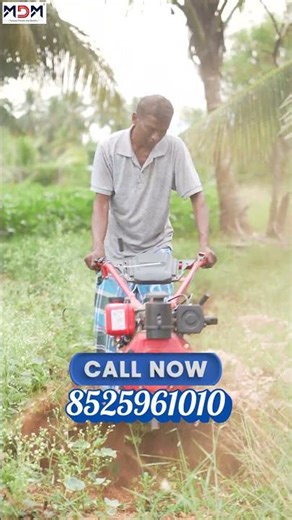 MDM Kabini 6HP Diesel Power Weeder | 1 லிட்டர் டீசலில் 1.5 மணி நேரம் உழவு! | முழு விவரங்கள் & விலை