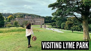 Our National Trust Tour Continues! Lyme Park House and Gardens Cheshire, England