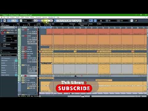Cubase Full Project Mixing #.01- Beat Balancing.