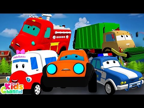 Finger Family Song, Road Rangers, Car Cartoon Videos And Rhymes by Kids Channel