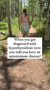 90% of hypothyroid cases are due to an autoimmune disease called Hashimoto’s. That means your immune system has gotten confused and instead of just attacking viruses and bad things that can harm you, it thinks your thyroid tissue is also bad. There are many reasons this can happen (none of which are your fault). Most doctors don’t mention this, or mention it very briefly, because it doesn’t change their path. The way to treat hypothyroidism since the 70’s has been with a hormone replacement like