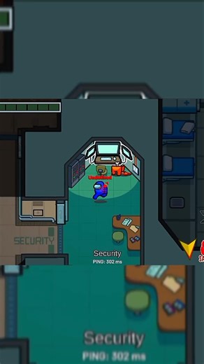 Everyone got Confused! Shapeshifter impostor Easy Among Us #amongus #gaming #shorts #impostor #viral