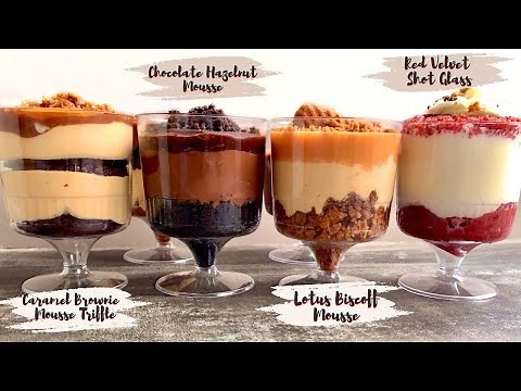 3 Ingredient Mousse Cups | Best Holiday Desserts to Make