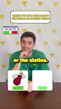 Will we have another underdog run? #sports #espn #nba