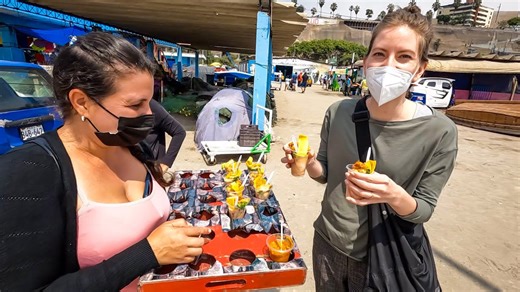 Street vs fancy: Tasting Peruvian ceviche from fishermen to fine dining