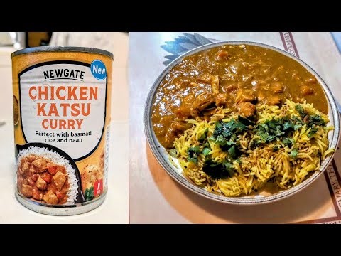 Chicken Katsu Curry from Lidl Review