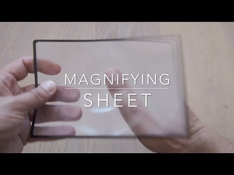 Magnifying Sheet