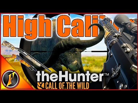 First Impressions of the NEW High Caliber Pack + Testing Each Weapon Out!