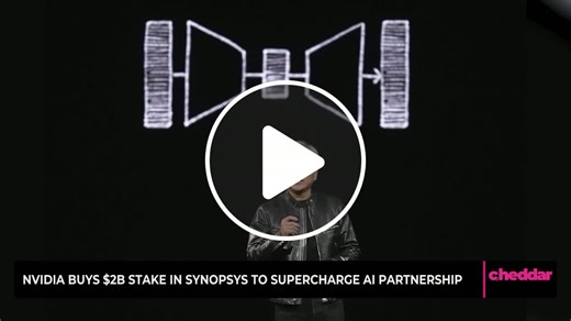 Nvidia Buys $2B Stake in Synopsys to Supercharge A.I. Partnership - NewsBreak
