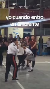 Yo cuando entro en ambiente