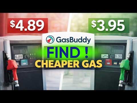 NEW 2026! Find the Cheapest Gas Near You ⛽ (GasBuddy App Tutorial)