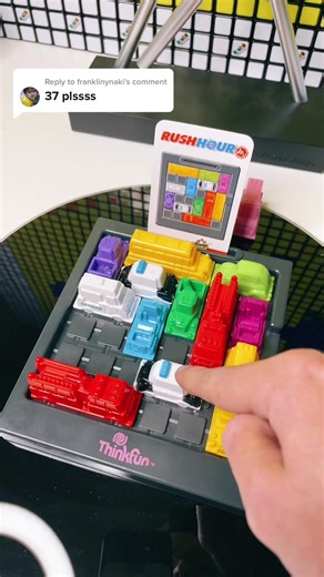 Challenging Rush Hour Puzzle Game with Fidget Toys