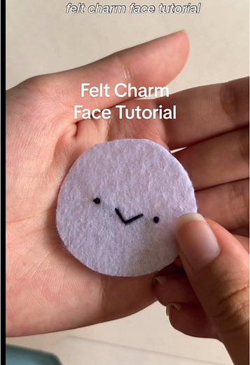 Felt Charm Face Tutorial: DIY Techniques Explained