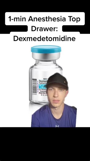 Decoding Dexmedetomidine: Understanding Sedation Medication