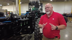 Producing the Panther. Paul tells us about the first step in production, the frame, engine and suspension components. | Rosenbauer Group