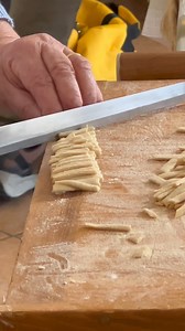 380K views · 2.1K reactions | Is saffron a spice you use? It turns humble ingredients into something special. Alerminda and best friend Rosella explain how to prepare the saffron then use it with sagnarelle - and gnocchetti - pasta with chickpeas. They live in Navelli, and October is the saffron harvest, so if you'd like some fresh, hurry along to Abruzzo! #Saffron #gnocchi #freshpasta #pasta | Pasta Grannies | Facebook