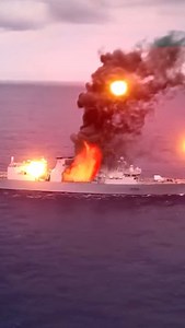 UFOs attacked a warship at sea #warship #healthy #drone | Ufo Ufos